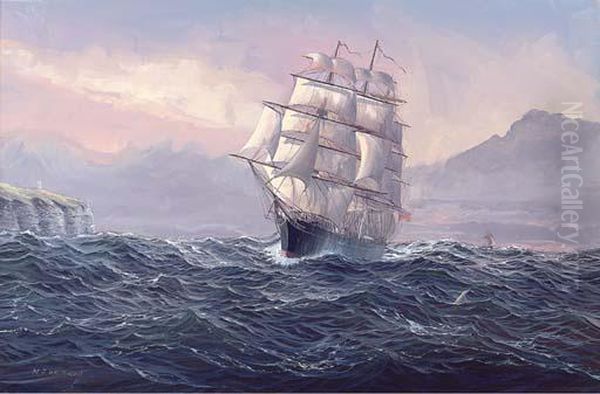 The
Cutty Sark - view 1