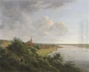 The Bridge At Arnhem by Gerrit Jan Michaelis