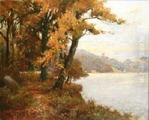 Lakeside View by Allan Michaelmore