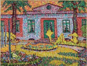 Gutshaus by Hans Michaelson