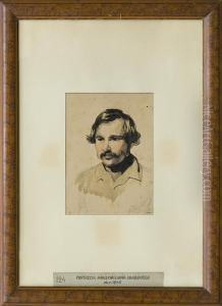 Maksymilian Oborski's Portrait - view 1