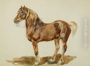 Horse by Piotr Michalowski