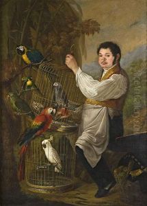 Pajarero De La Corte by Francisco Michans Gargori