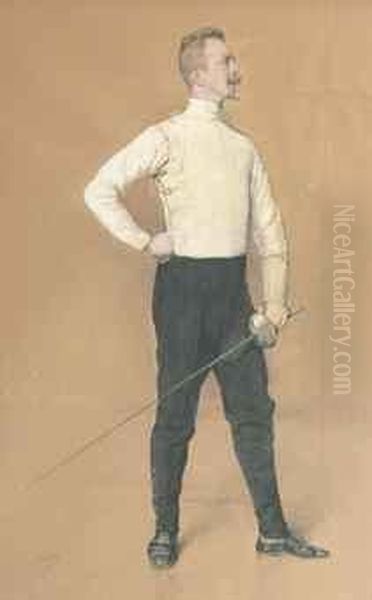 A Fencer - view 1