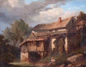Le Repos Du Pecheur A L'ombre De Sa Chaumiere Le Repos Du Pecheur A L'ombre De Sa Chaumiere