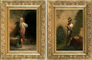 Spadassins by Emile Francois Michel