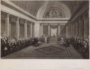 Grand Sanhedrin Des Israelites De L'empire by Francois Damame Demartrais Michel