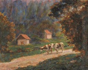Vaches Rentrant Le Soir Vaches Rentrant Le Soir