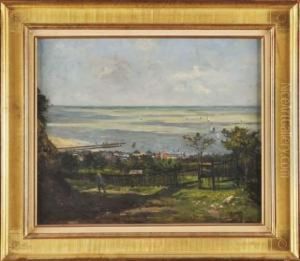 Ville Balneaire Normande by Henri Michel-Levy
