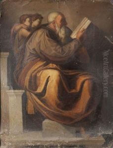 Le Prophete Zacharie by Michelangelo Buonarroti