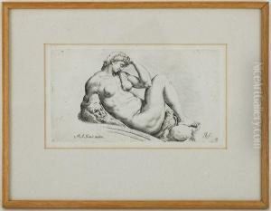 L'aurore Et Le Crepuscule by Michelangelo Buonarroti