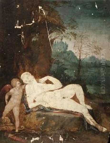Venus And Cupid - view 1