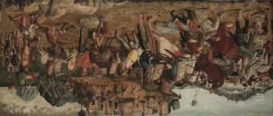 A Cavalry Skirmish Between Christians And Turks