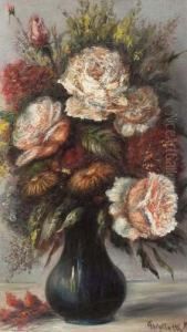Vaso Di Fiori by Ghigliotti Michele