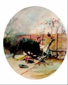 La Pica Rota (la Vara Rota), by Arturo Michelena