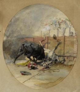 La Pica Rota by Arturo Michelena