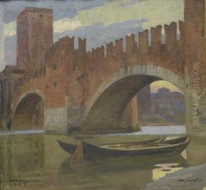 Ponte Scaligero by Alberto Micheli