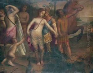 Scena Mitologica by Parrasio Micheli