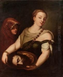 Salome by Parrasio Micheli