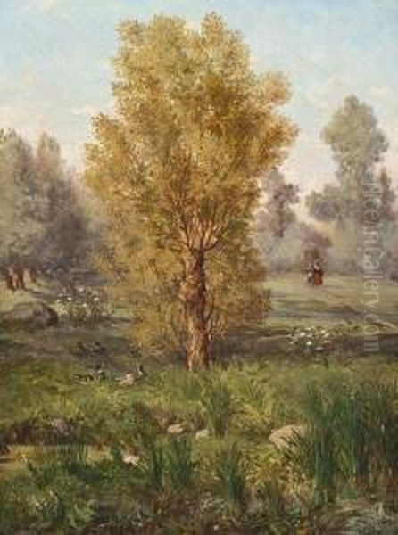 Sommerliche Landschaft - view 1