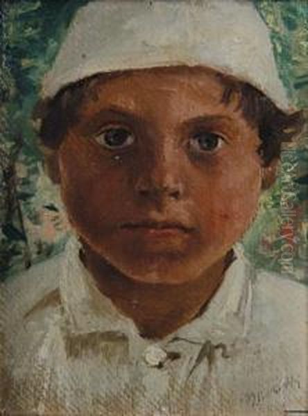 Portrait Of A Young Boy - view 1