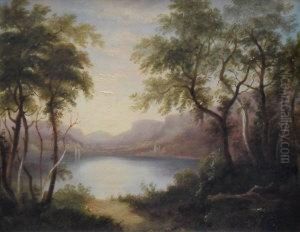 Loch Ard, Perthshire by James Coutts Michie