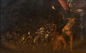 La Guerra Con I Troiani E Rapimento Di Elena by Andrea Michieli (see Vicentino)