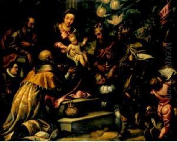 Adorazione Dei Magi - view 1