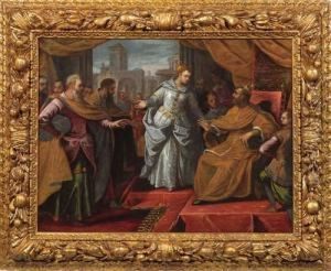 Salomone E La Regina Di Saba