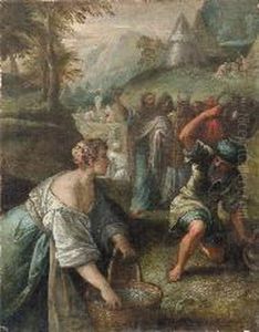 La Raccolta Della Manna La Raccolta Della Manna