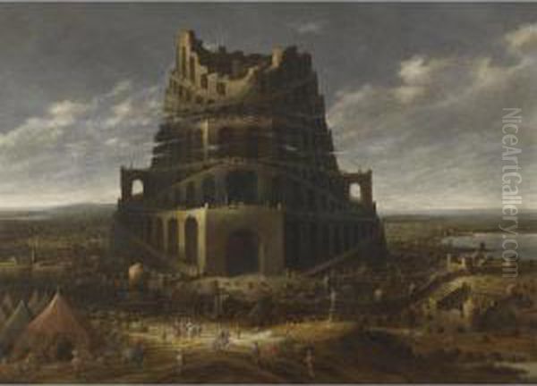The Tower Of Babel - view 1
