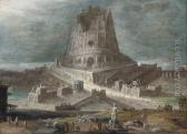 The Tower Of Babel - view 1