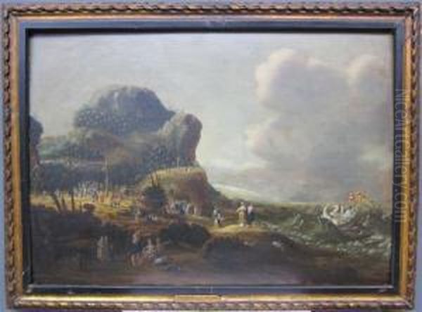 Extensive Biblical
Landscape. - view 1
