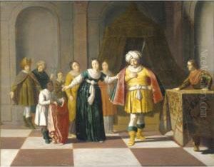 Potiphar's Wife Accusing Joseph Of Her Rape
