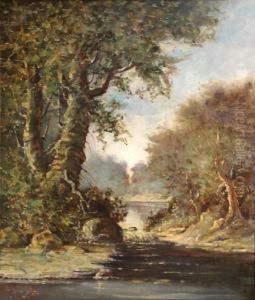 Forrest Stream by David Middleton Cooper