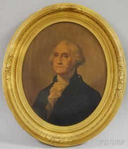 Portrait Of Georgewashington