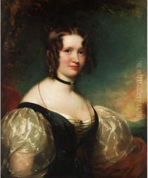 Portrait Of Fanny Mayor - view 1