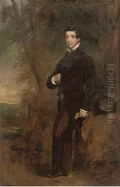 Portrait Of Thomas Edward Fairfax - view 1