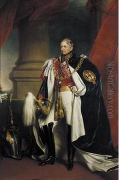 Portrait Of Charles William Stewart, 3rd Marquis Of Londonderry (1778-1854) - view 1
