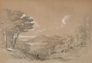 Sheringham Hall From The Park by John Middleton