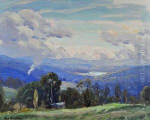 The Bush At Macedon by Max Middleton