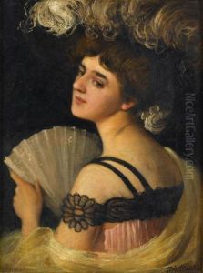 Dancer With Fan
