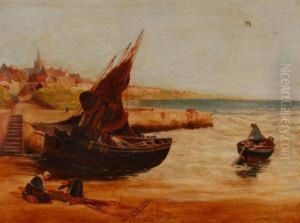 Oil On Canvas by Stanley Grant Middleton