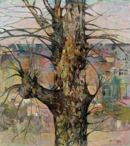 L'arbre by Peter Midgley
