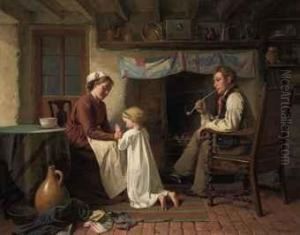 The Evening Prayer by William Henry Midwood