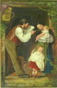 The New Baby by William Henry Midwood