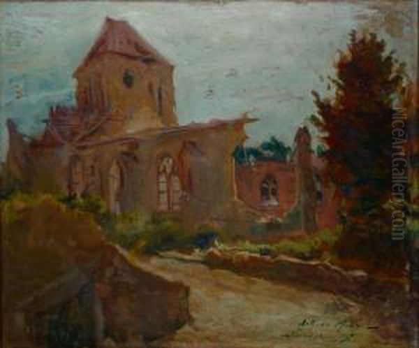 Eglise A Sermaize - view 1
