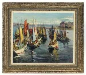 Thonniers A Concarneau by Arthur Midy