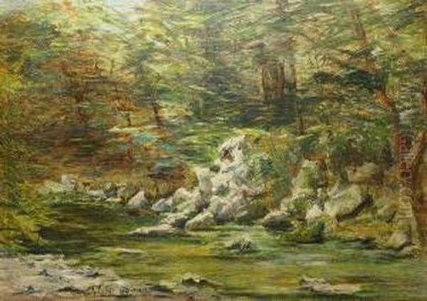Riviere En Sous-bois - view 1