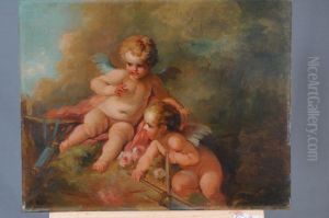 Le Jeu Des Amours by Emmanuel Adolphe Midy
